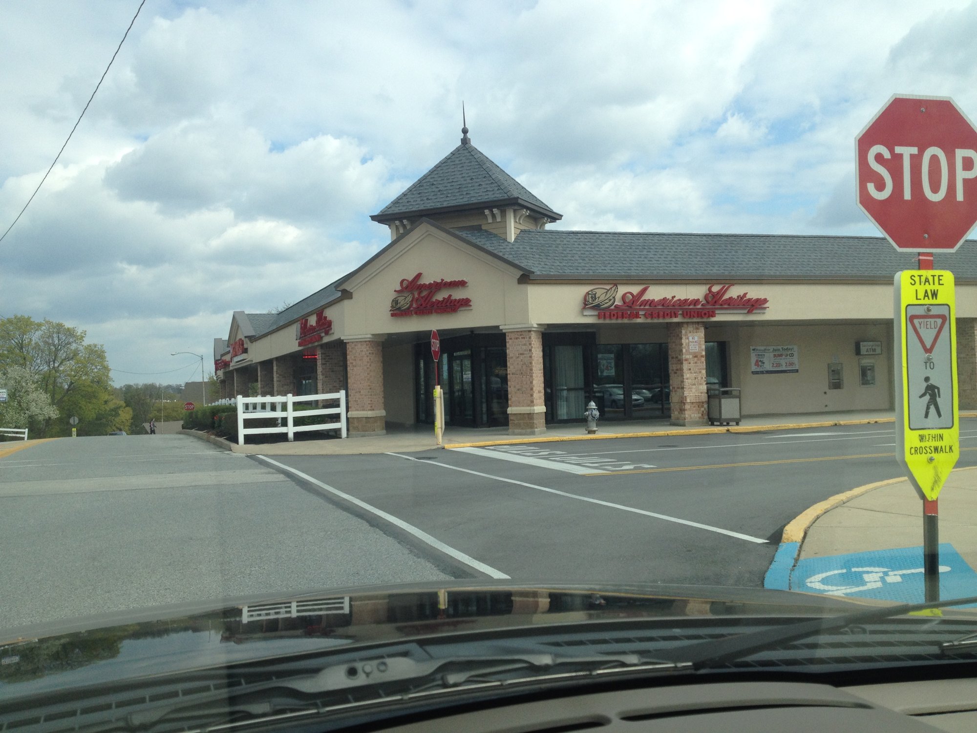 Commercial building exterior masonry by Olympic Services Inc.