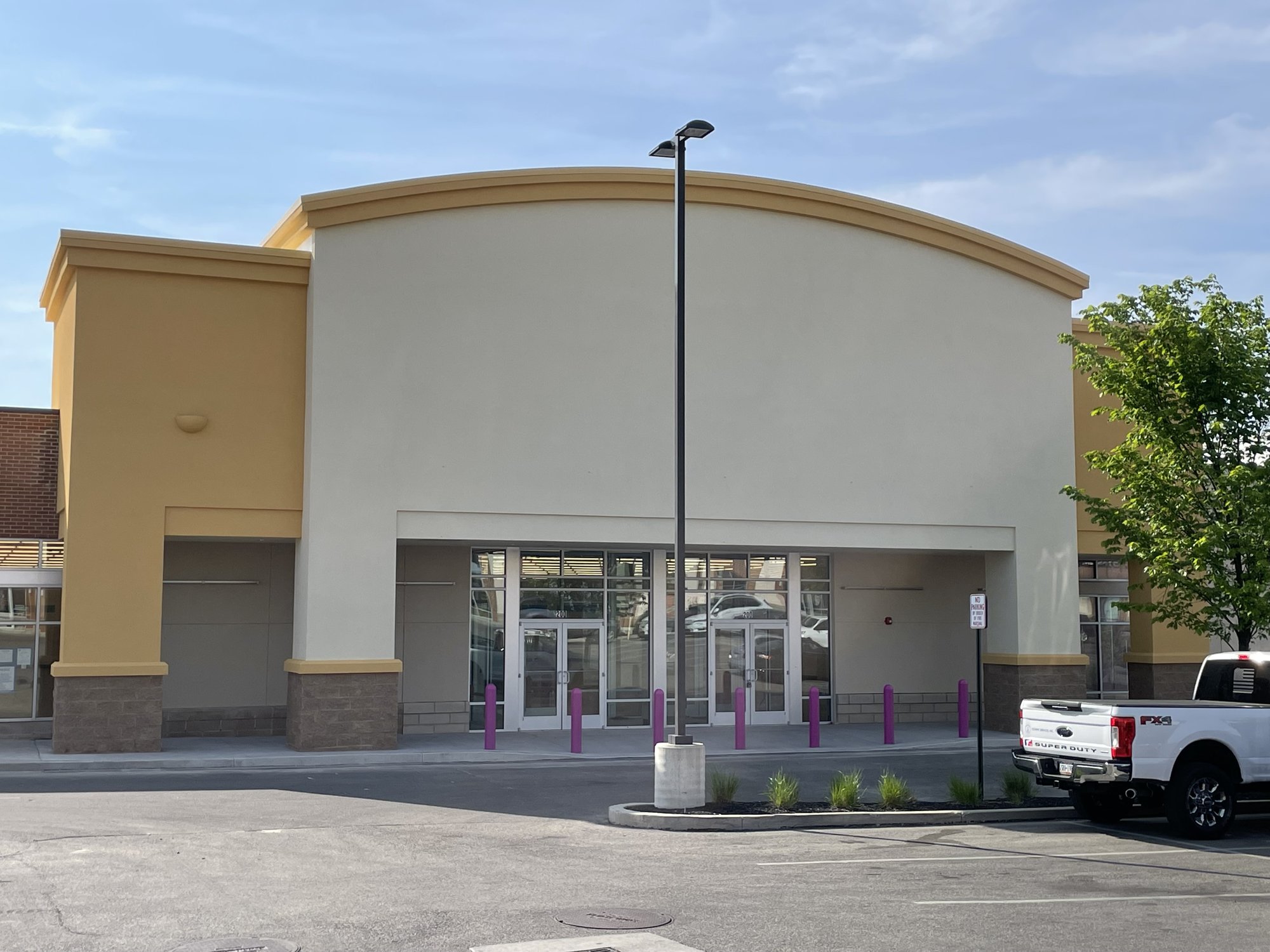 Commercial EIFS exterior finish photo by Olympic Services Inc. in Warminster, PA