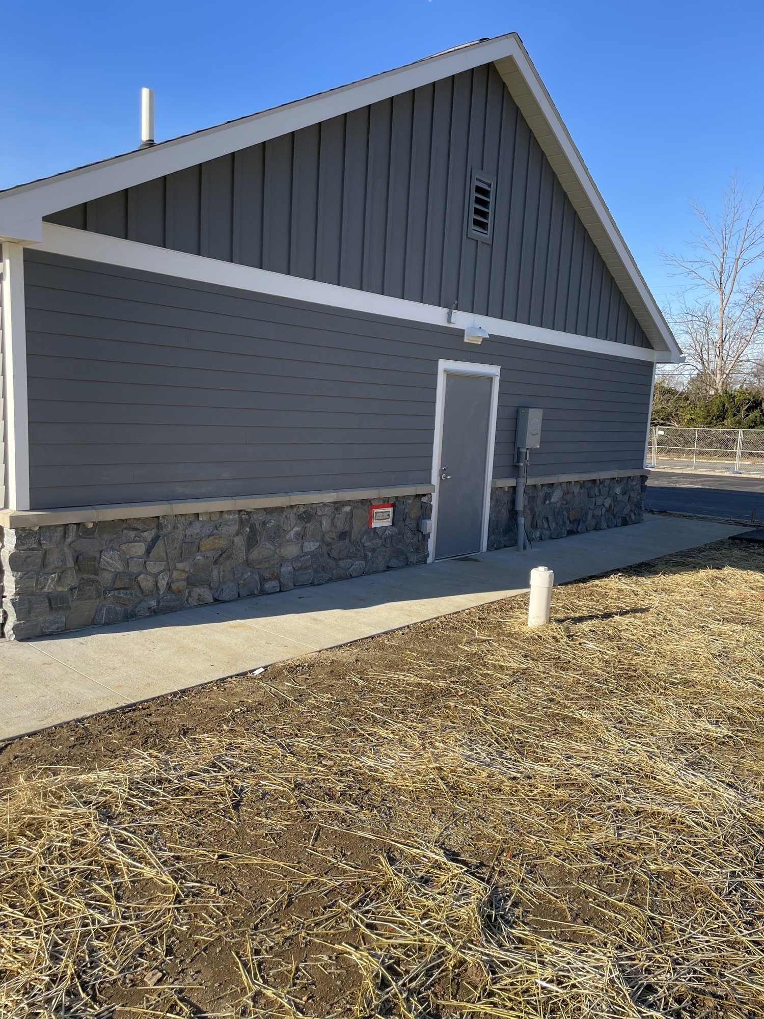 Masonry restoration and maintenance work by Olympic Services Inc.